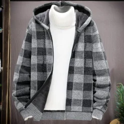 Truien & Vesten Heren*BLANDFORD - Casual Zomervest voor Heren Grijs