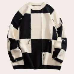 Truien & Vesten Heren*BLANEY - Comfortabele Lente/Zomer Trui voor Heren