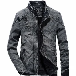 Jassen Heren*BLAUE - Casual zomer herenjack