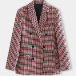 Blazers & Blouses Dames*BLAZENKA - Zomerse blazers met dubbele rij knopen