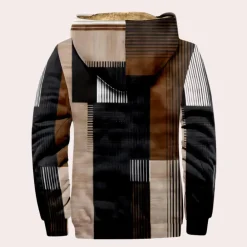 Jassen Heren*BOBBY - Lichte Zomer Capuchonjack voor Heren Bruin