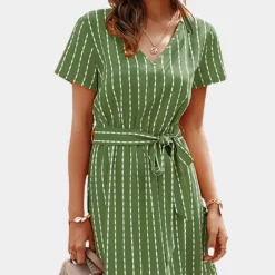 Jurken & Jumpsuits Dames*Bohemian zomer midi-jurk voor dames