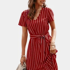 Jurken & Jumpsuits Dames*Bohemian zomer midi-jurk voor dames