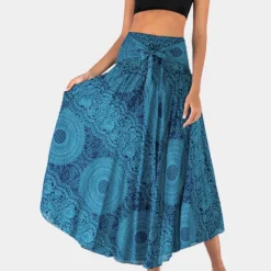 Broeken & Rokken Dames*Bohemian zomerse maxirok voor dames