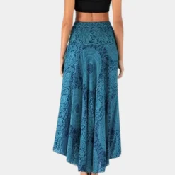 Broeken & Rokken Dames*Bohemian zomerse maxirok voor dames