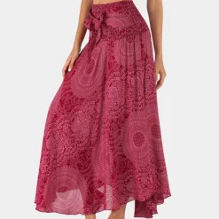 Broeken & Rokken Dames*Bohemian zomerse maxirok voor dames