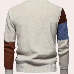 Truien & Vesten Heren*Boian - Comfortabele gebreide zomerse trui voor heren