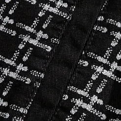 Jassen Heren*BOIKEN - Moderne Zomerse Spijkerjas voor Heren Zwart