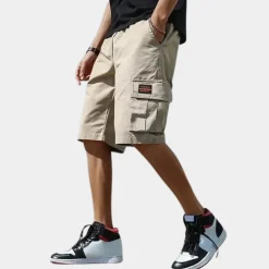 Broeken Heren*Boreas - Zomerse cargo shorts voor heren