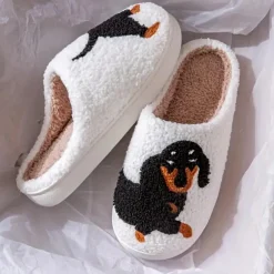 Damesschoenen*BOYANA - Luxe Zomer Huis Pantoffels voor Dames Wit