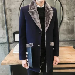 Jassen Heren*BRADLEY - Modieuze Jas voor Heren