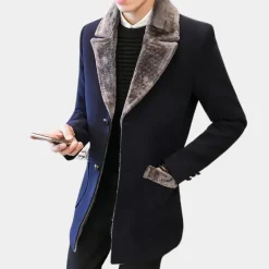 Jassen Heren*BRADLEY - Modieuze Jas voor Heren