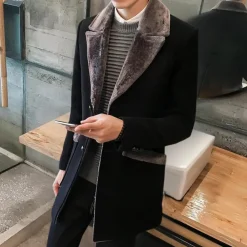 Jassen Heren*BRADLEY - Modieuze Jas voor Heren