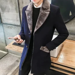 Jassen Heren*BRADLEY - Modieuze Jas voor Heren