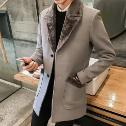 Jassen Heren*BRADLEY - Modieuze Jas voor Heren