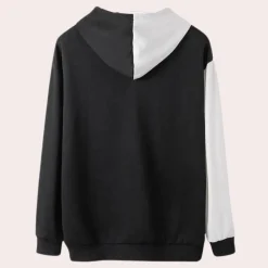 Jassen Heren*BRADLEY - Stijlvolle Lente/Zomer Bedrukte Hoodie voor Heren Roze