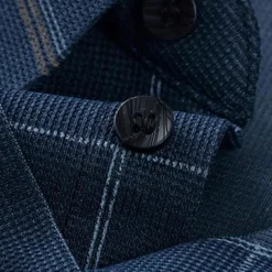 Truien & Vesten Heren*Bram - Elegante Gebreide Geruite Zomersweater voor de heren