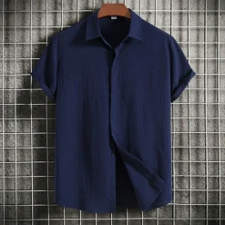 Shirts Heren*BRAM - Stijlvol zomershirt voor de lente en zomer