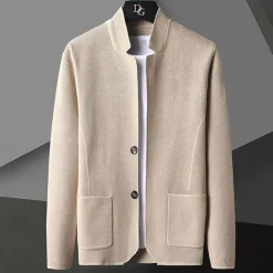 Truien & Vesten Heren*BRANDON - Klassiek zomer vest voor mannen