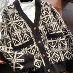 Truien & Vesten Heren*BRANDON - Trendy Zomer Vest voor Heren Beige