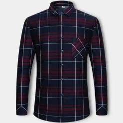 Shirts Heren*BRASLAV - Comfortabele zomer overhemden