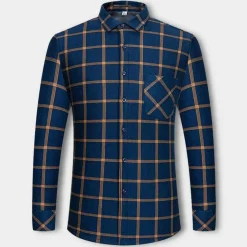 Shirts Heren*BRASLAV - Comfortabele zomer overhemden