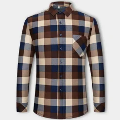 Shirts Heren*BRASLAV - Comfortabele zomer overhemden