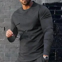 Shirts Heren*BRAXTON - Casual zomer overhemd voor mannen