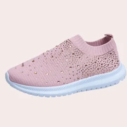 Damesschoenen*Breda - Stijlvolle slip-on sneakers voor dames - Perfect voor de zomer
