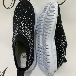 Damesschoenen*Breda - Stijlvolle slip-on sneakers voor dames - Perfect voor de zomer