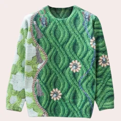 Truien & Vesten Dames*BRENA - Elegante Zomerse Trui voor Dames Groen