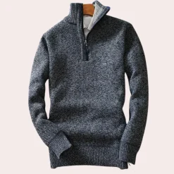 Truien & Vesten Heren*BRICE - Comfortabele Halsrits Trui voor Heren - Lente/Zomer Editie