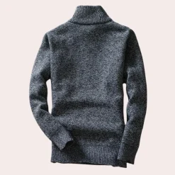 Truien & Vesten Heren*BRICE - Comfortabele Halsrits Trui voor Heren - Lente/Zomer Editie