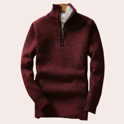 Truien & Vesten Heren*BRICE - Comfortabele Halsrits Trui voor Heren - Lente/Zomer Editie