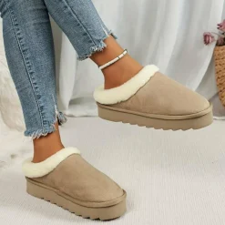 Damesschoenen*BRIDGET - Luchtige pantoffels met dikke zool voor de zomer