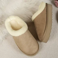 Damesschoenen*BRIDGET - Luchtige pantoffels met dikke zool voor de zomer