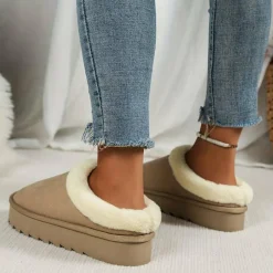 Damesschoenen*BRIDGET - Luchtige pantoffels met dikke zool voor de zomer