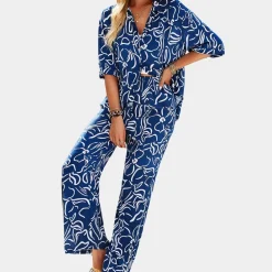 Sets Dames*Brigida - Zomerse dames tweedelige set voor de lente en zomer