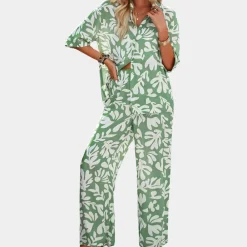 Sets Dames*Brigida - Zomerse dames tweedelige set voor de lente en zomer