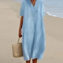 Jurken & Jumpsuits Dames*BRIGITTE - Luchtige casual zomerjurk