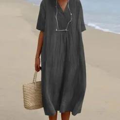 Jurken & Jumpsuits Dames*BRIGITTE - Luchtige casual zomerjurk