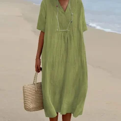 Jurken & Jumpsuits Dames*BRIGITTE - Luchtige casual zomerjurk