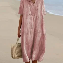 Jurken & Jumpsuits Dames*BRIGITTE - Luchtige casual zomerjurk