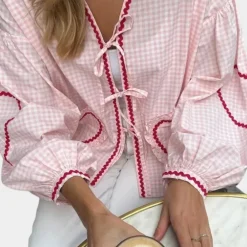 Topjes & Shirts Dames*Briony - Trendy zomerse damestop