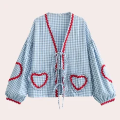 Topjes & Shirts Dames*Briony - Trendy zomerse damestop