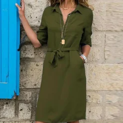 Jurken & Jumpsuits Dames*BRISA - Stijlvolle en elegante zomerjurk