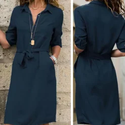 Jurken & Jumpsuits Dames*BRISA - Stijlvolle en elegante zomerjurk