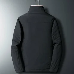 Truien & Vesten Heren*BROCK - Lange winterjas voor heren