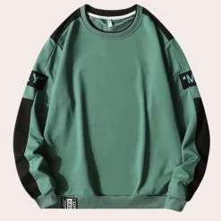 Truien & Vesten Heren*BRUCE - Moderne Zomersweatshirt voor Heren