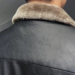 Jassen Heren*BRYAN - Elegante Lichte Pluche Zomerjas voor Heren